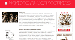 Desktop Screenshot of hongos-alucinogenos.com